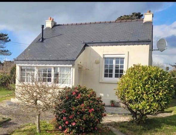 Maison bord de mer d'Iroise in Ploumoguer, Région de Brest