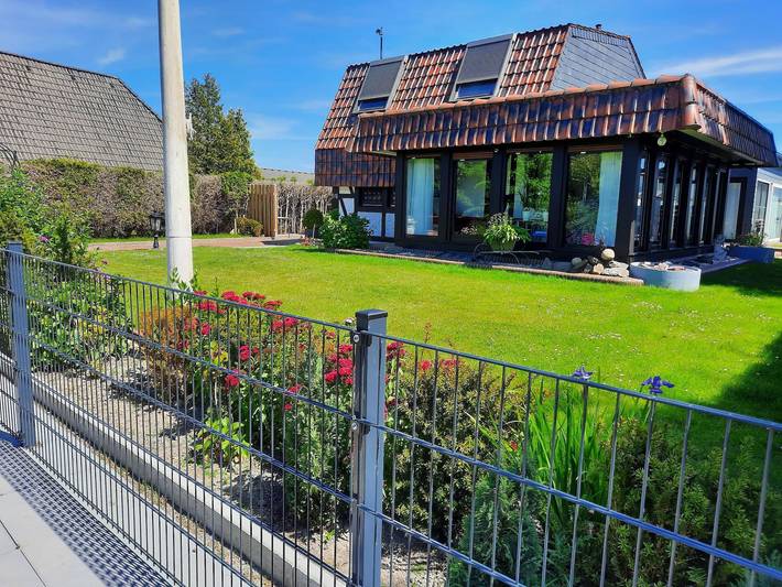 Ferienhaus für 6 Personen, mit Terrasse in Wesermarsch