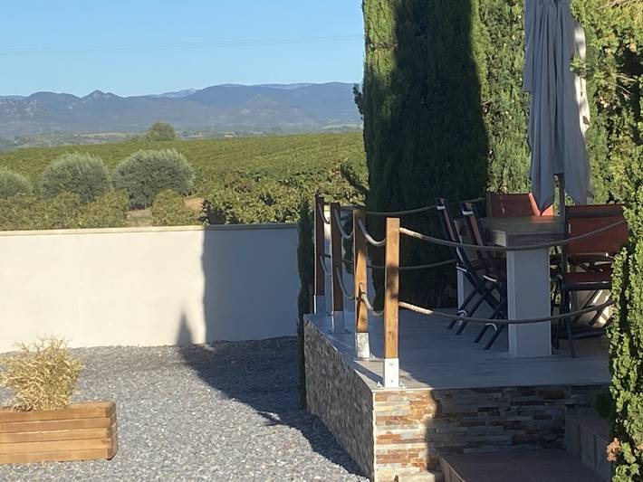 Gîte pour 6 personnes, avec terrasse ainsi que jacuzzi et jardin dans l' Hérault - 4