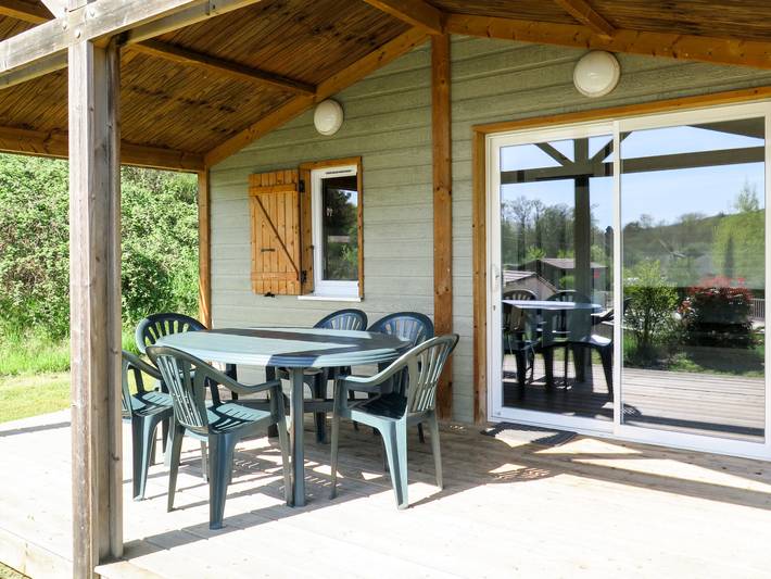Location de vacances pour 4 personnes, avec terrasse et jardin à Marminiac - 3