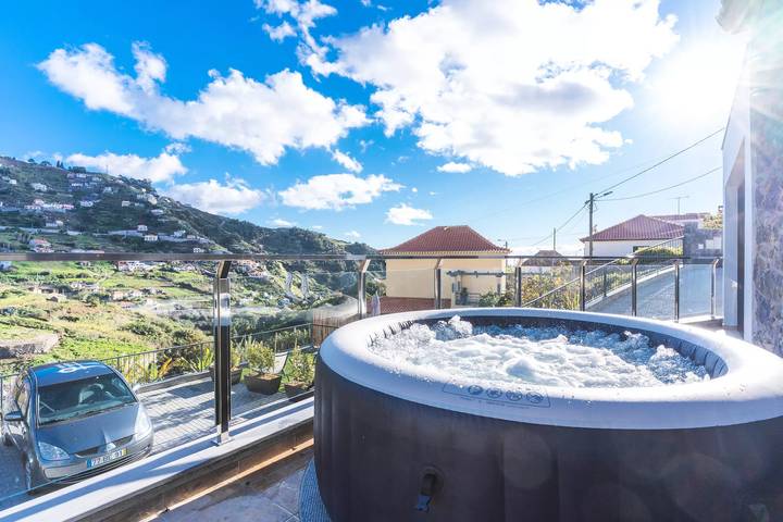 Apartamento de férias para 6 pessoas, com varanda em Ribeira Brava