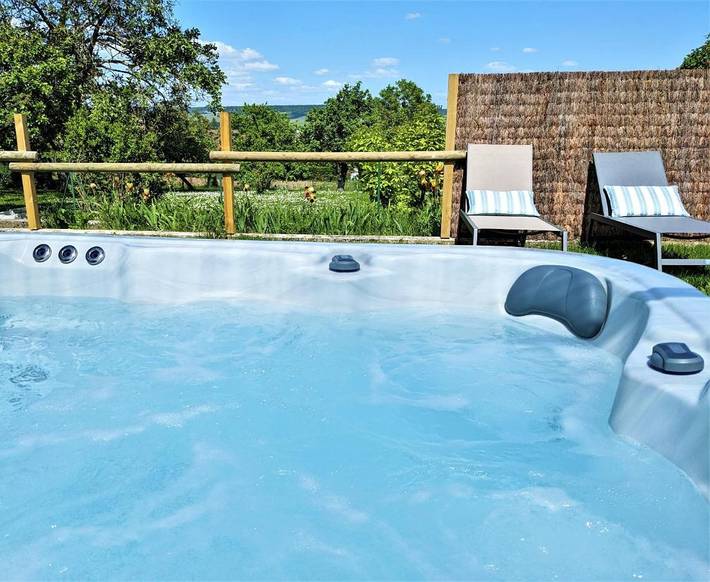 Location de vacances pour 6 personnes, avec jacuzzi et jardin à Épernay - 2