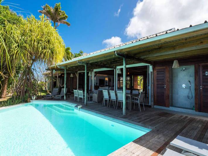 Gîte pour 8 personnes, avec piscine et jardin dans Plage de l'Autre Bord - 2