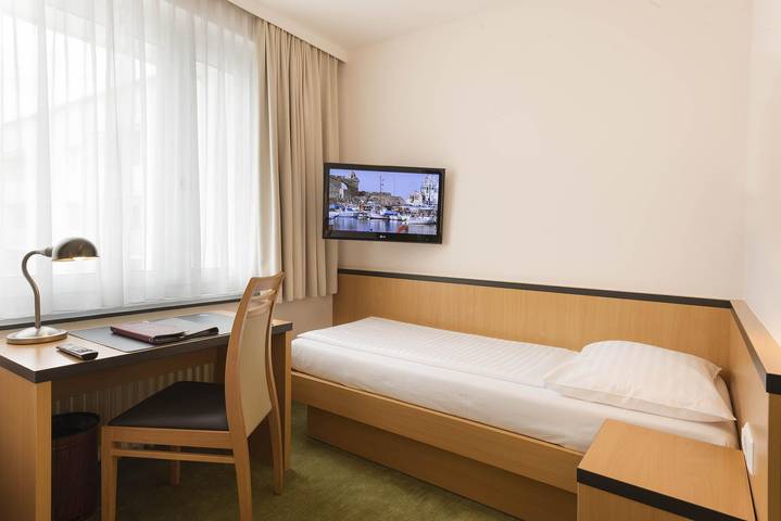 Einzelzimmer Economy in Villach, Klagenfurt-Villach