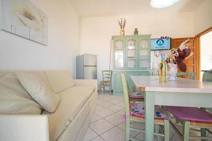 Appartement de vacances pour 3 personnes, avec vue et balcon