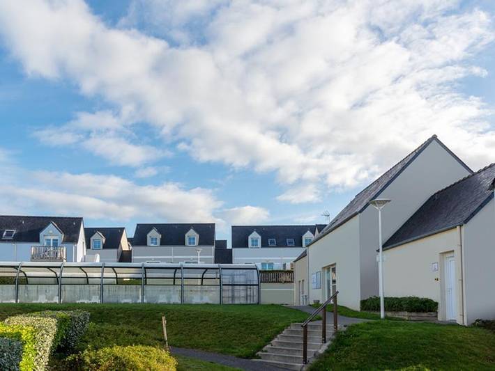 Appartement entier, Résidence Les Terrasses de Pentrez - Vacancéole - Appartement 5 personnes - Cabine in Saint-Nic, Région de Châteaulin