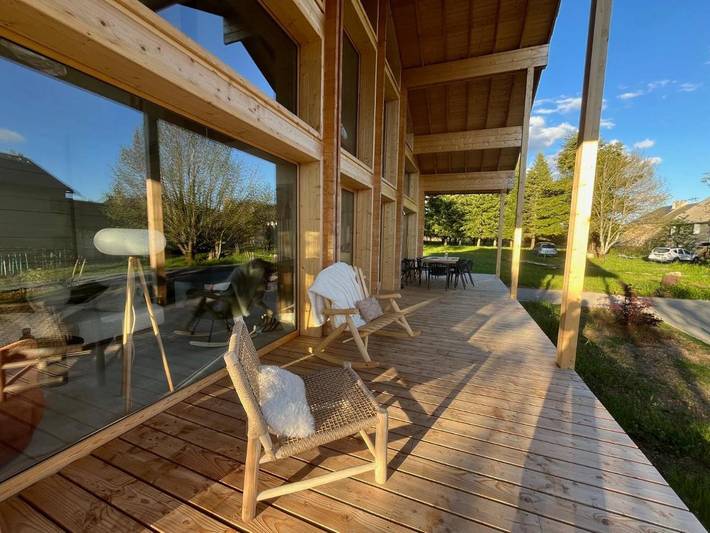 Maison de campagne pour 6 personnes, avec jardin, animaux acceptés à Saint-Sauveur-Camprieu