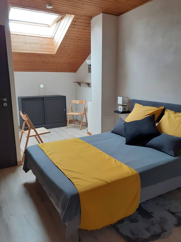 Gîte pour 3 personnes, avec jardin dans Gare De Pornic - 3