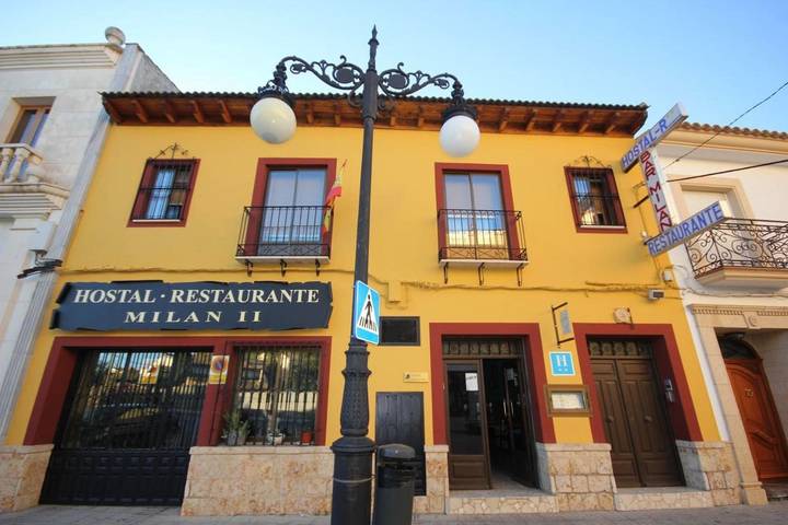 Hôtel pour 2 personnes, avec terrasse à San Clemente