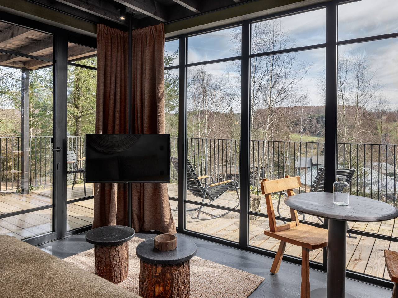 Maison romantique à Neufchâteau in Neufchâteau (Belgique), Parc naturel Haute-Sûre Forêt d'Anlier