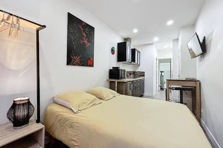 Gîte pour 10 personnes, avec jacuzzi, animaux acceptés à Montluçon - 4