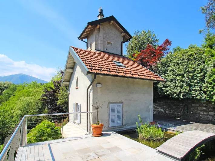 Villa per 4 persone, con terrazza sul Lago d'Orta