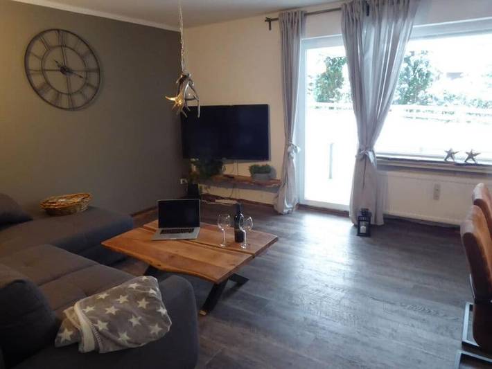 Hütte für 5 Personen, mit Balkon und Garten, mit Haustier in Hahnenklee