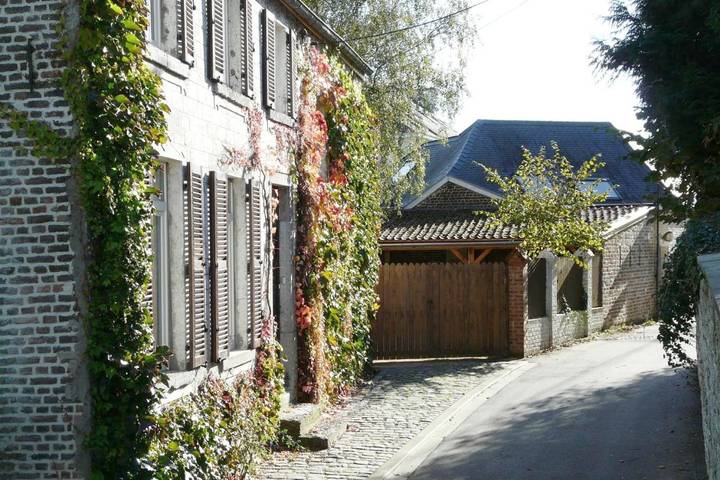 Chambre d’hôte pour 2 personnes, avec terrasse ainsi que sauna et jardin dans la Province du Brabant wallon - 3