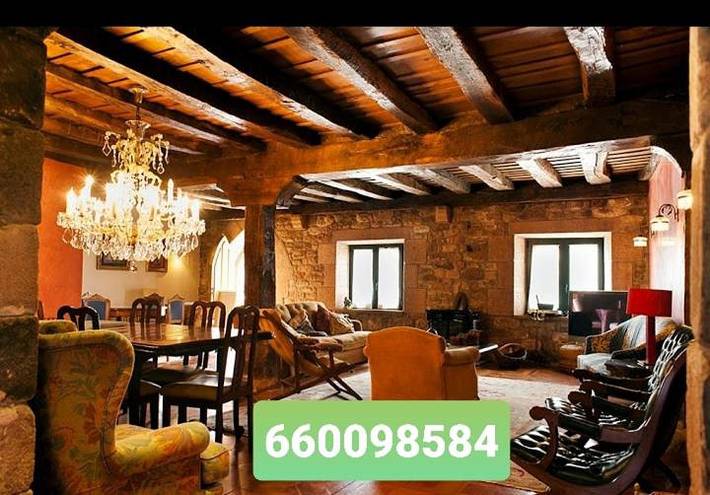 Casa de vacaciones para 28 personas, con jardín y sauna además de vistas y piscina, Se admiten mascotas - 1