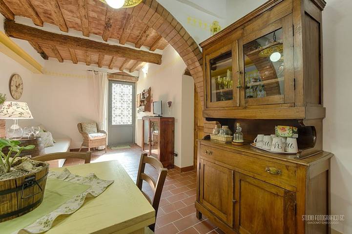 Ganze Wohnung, Tognazzi Ferienhaus - Casa Giglio - Mittelalterliches Dorf Certaldo Alto in Certaldo, Chianti