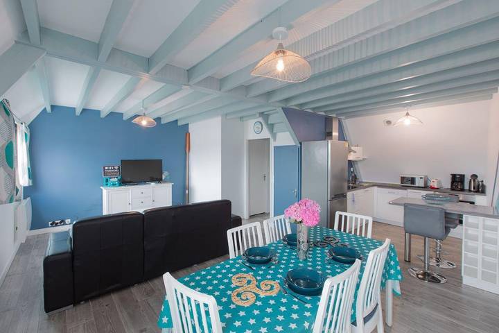 Gîte pour 4 personnes, avec Terrasse à Lézardrieux