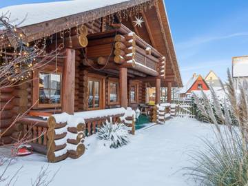 Chalet für 6 Personen, mit Garten und Balkon in Sachsen-Anhalt