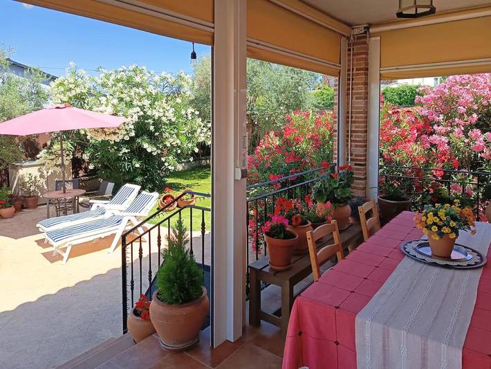 Casa de vacaciones para 4 personas, con piscina además de jardín y vistas, Se admiten mascotas en Provincia de Toledo - 4