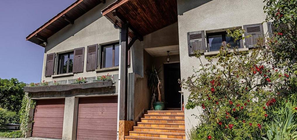 Location de vacances pour 15 personnes, avec jardin et vue à Noyarey - 4
