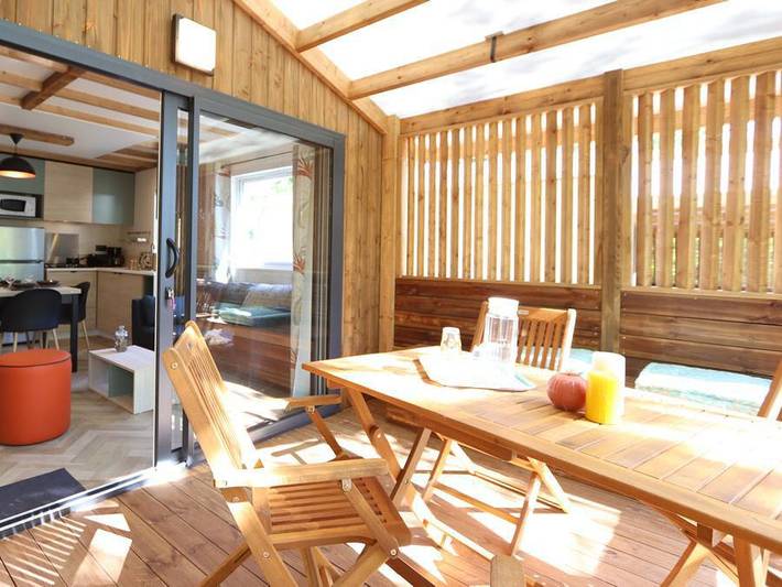 Chalet pour 7 personnes, avec Bassin pour enfant dans Centre-Val de Loire