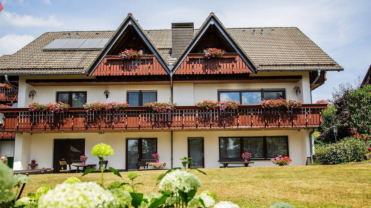 Ganze Ferienwohnung, Ferienwohnung für 3 Personen (44 m²) in Poppenhausen in Poppenhausen, Rhön-Hessen