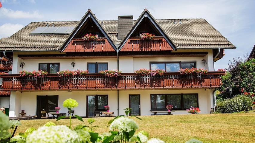 Hütte für 5 Personen, mit Terrasse und Garten sowie Sauna, mit Haustier an der Rhön - 2