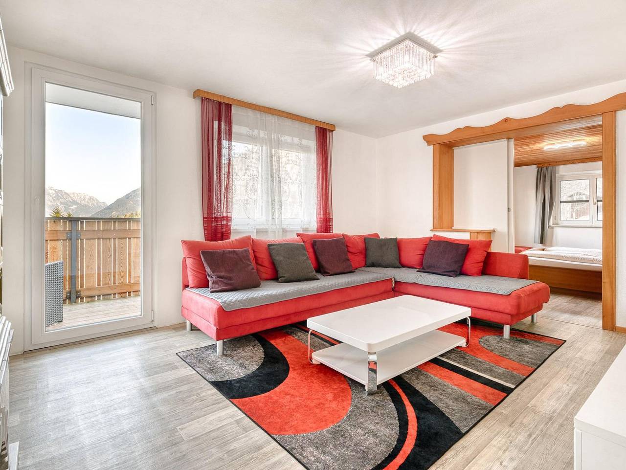 Ganze Ferienwohnung, Familienfewo Bürserberg Dorf by A-Apartments - Appartement/Fewo, Dusche oder Bad, Wc, 3 Schlafräu in Bürserberg, Brandnertal