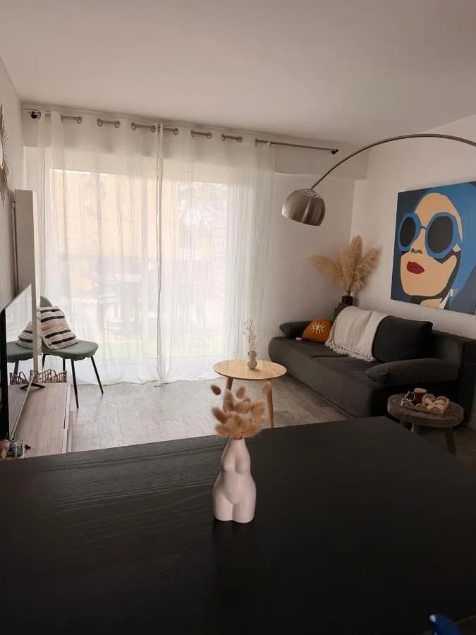 Apartamento de vacaciones para 4 personas, con terraza y jardín, Se admiten mascotas - 1