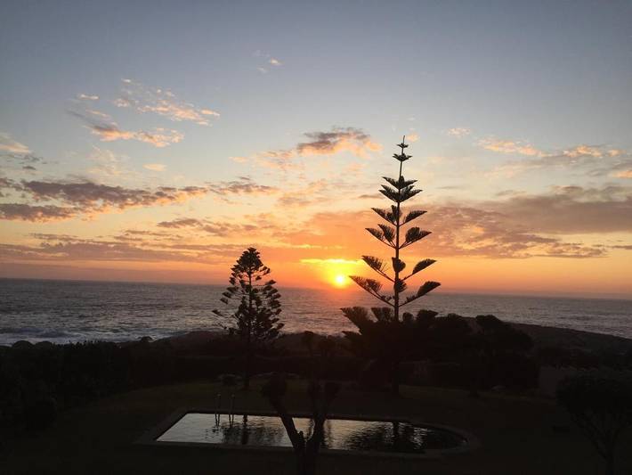 Apartamento para 6 personas, con terraza y piscina además de vistas y jardín en Oia (Pontevedra)