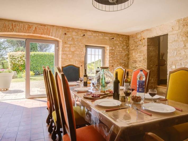 Villa con piscina y parking - 12 pers. in Gramat, Quercy