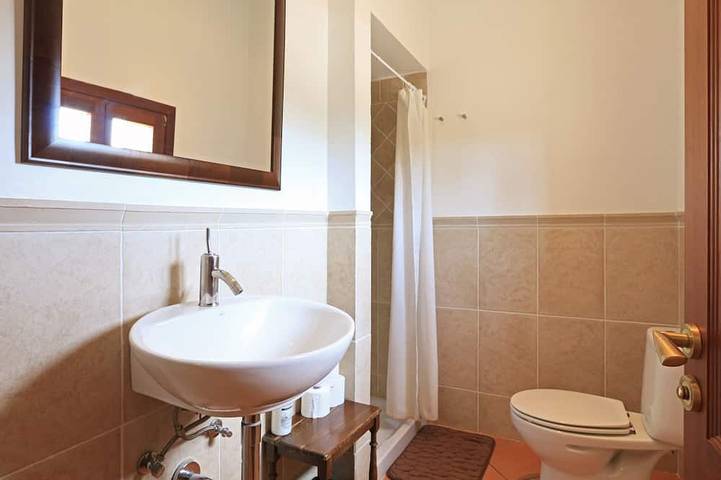Moderne Finca, privater Pool, gepflegter Garten, Grillbereich, WiFi, Klimanlagen in Inca, Mallorca Inselmitte