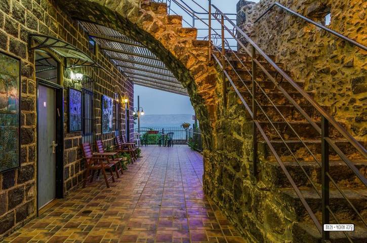 Hôtel pour 3 personnes, avec terrasse à Tibériade