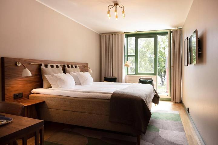 Hotel für 2 Personen, mit Balkon und Terrasse sowie Garten und Seeblick in Stockholm - 3
