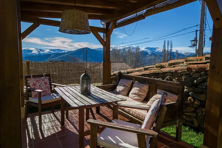 Holiday home for 4 people, with garden and view - 1