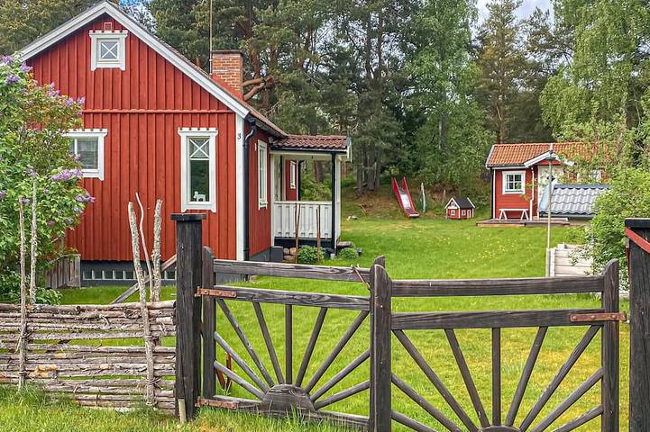 Ferienhaus für 6 Personen, mit Garten - 1