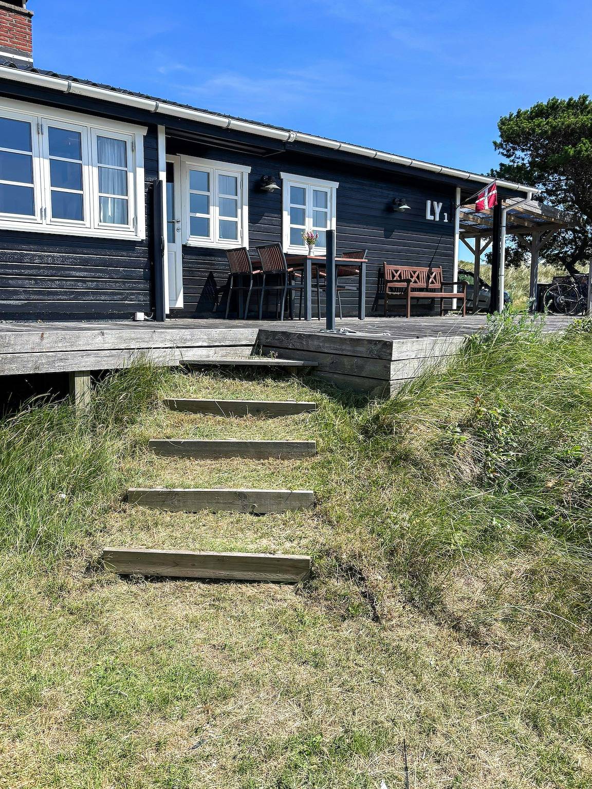 Ferienhaus mit Naturbad in der Nähe der Nordsee in Oksbøl, Varde