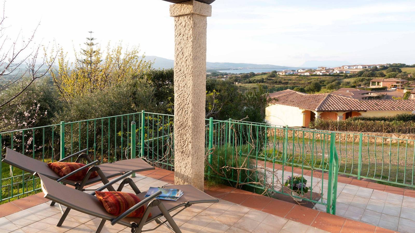 Ferienhaus 'La Terrazza A Tanaunella - Sardinien' mit Meerblick, privater Terrasse & Wlan in Porto Ainu, Budoni
