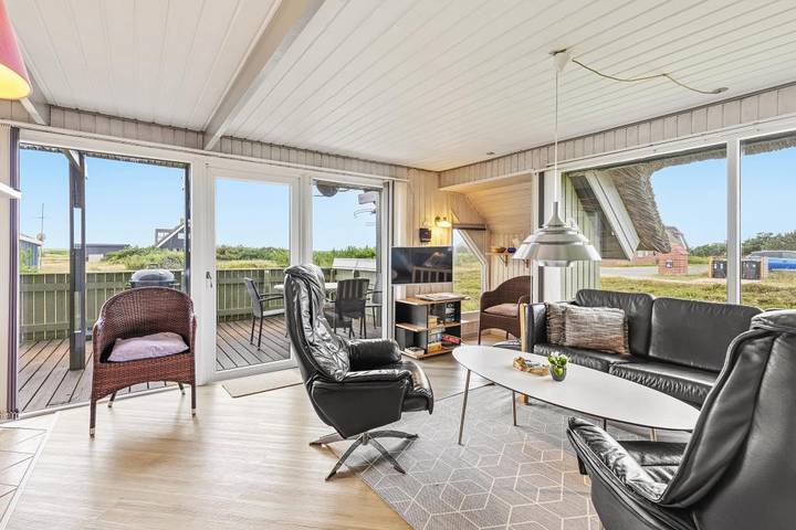 Ferienhaus für 6 Personen, mit Balkon und Balkon/Terrasse sowie Terrasse und Sauna in Blavand - 2