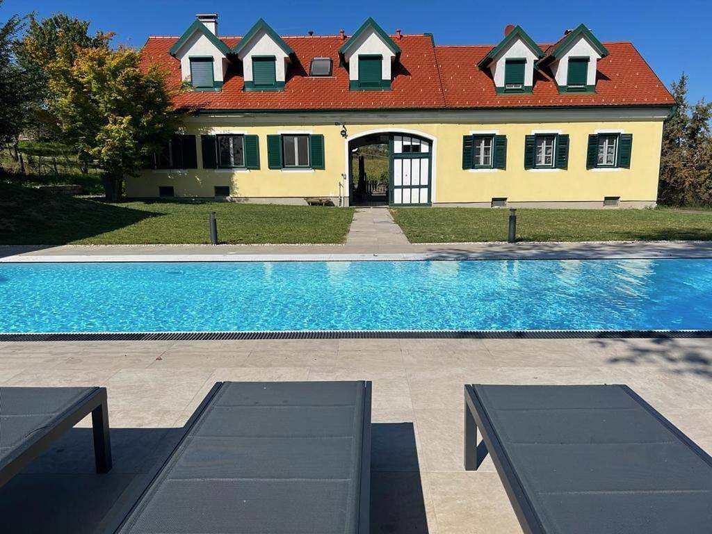 Ganze Wohnung, Landhaus dasthomas in Jennersdorf, Bezirk Jennersdorf