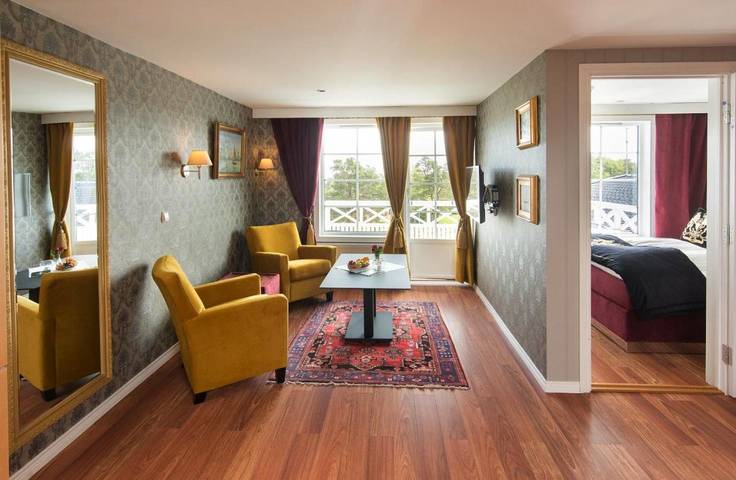 Bungalow für 2 Personen, mit Whirlpool und Pool sowie Garten und Sauna in Norwegen - 3