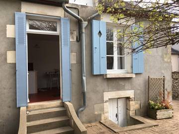 Gîte pour 3 personnes, avec terrasse à Saint-Satur