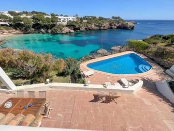 Ferienhaus in Cala Serena, Santanyí für 10 