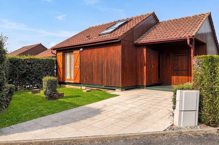 Chalet pour 6 personnes, avec terrasse, animaux acceptés