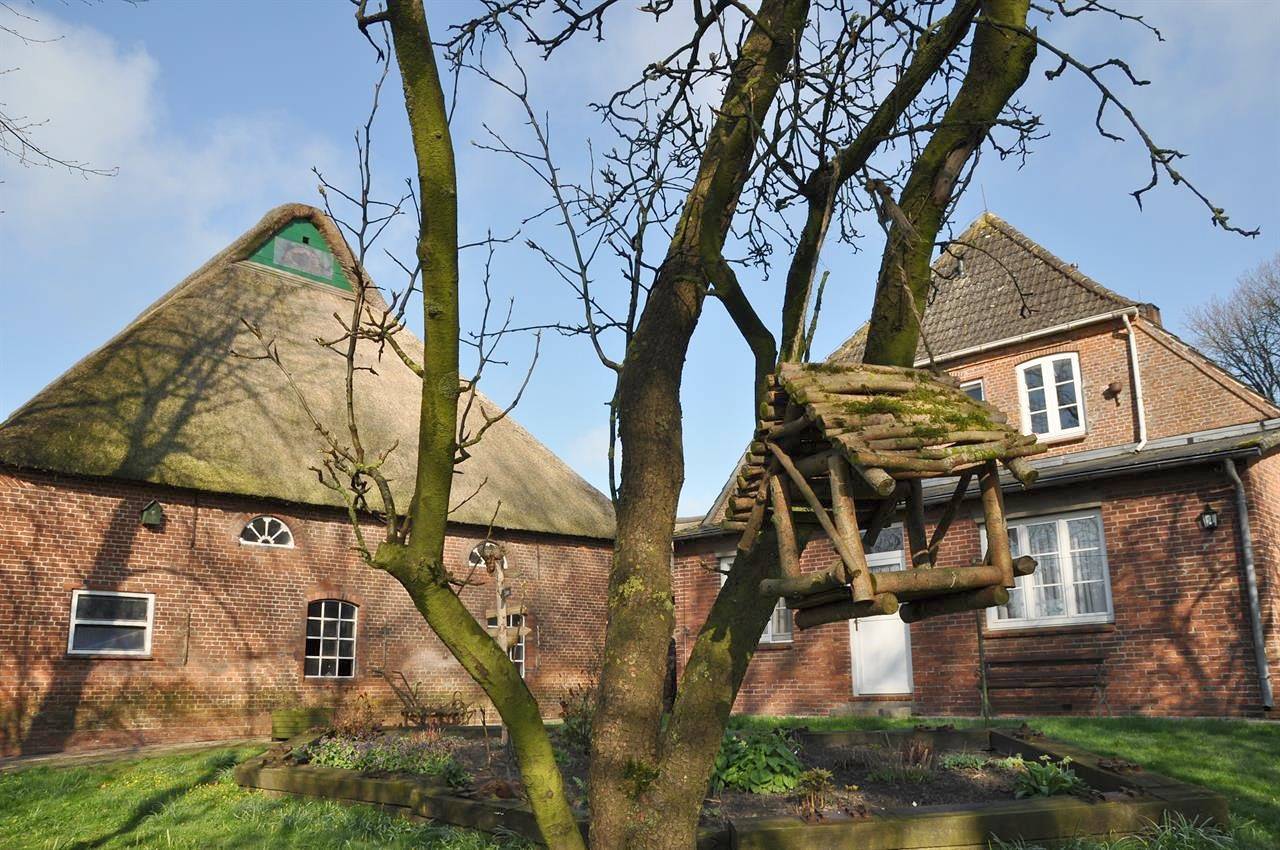 Ganze Ferienwohnung, Hof Herzleuchten, Familie Groth in Eiderstedt
