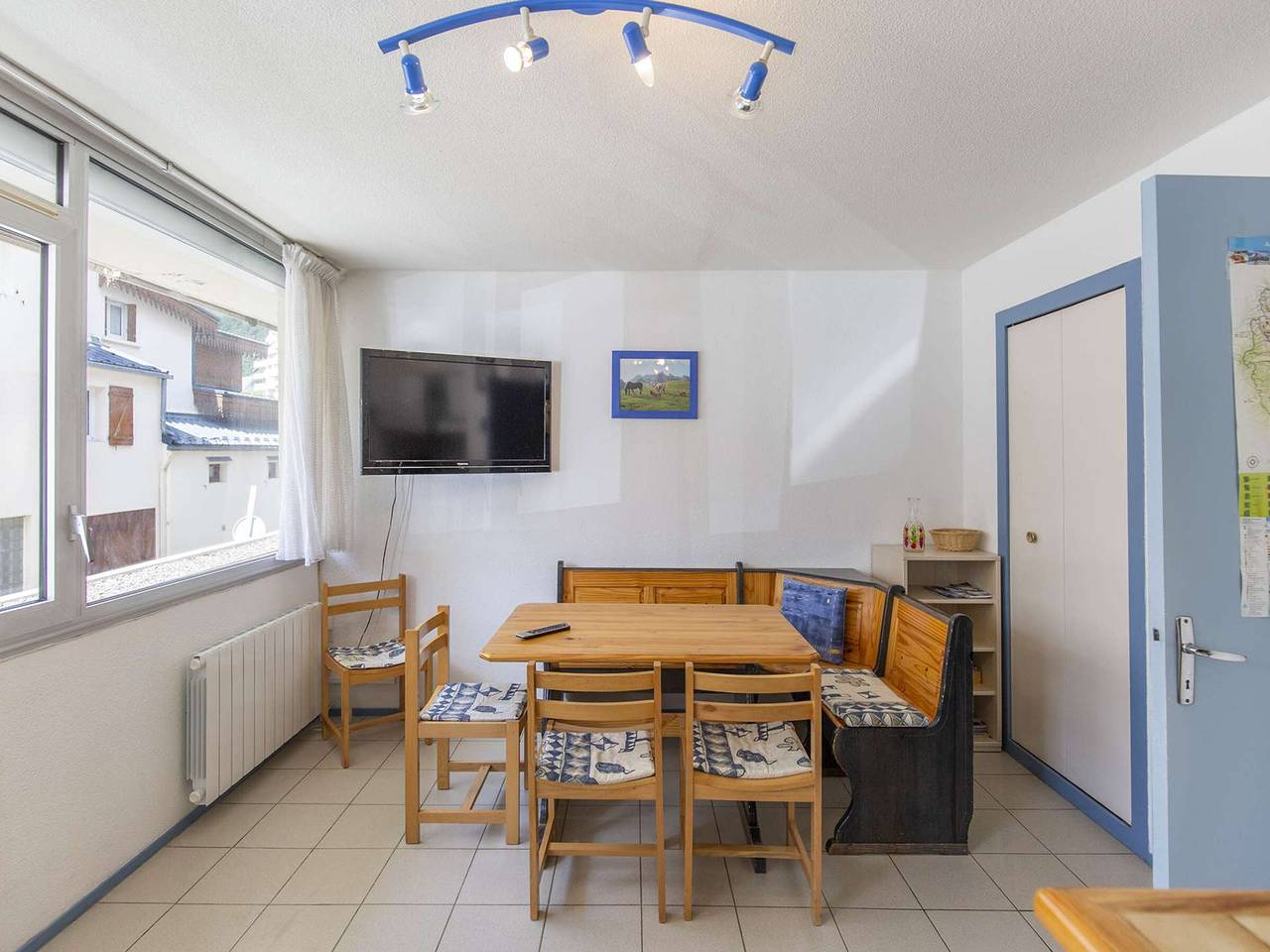 Ganzes Studio, Gemütliches Studio für 4 an den Hängen von Gourette in Gourette, Eaux-Bonnes