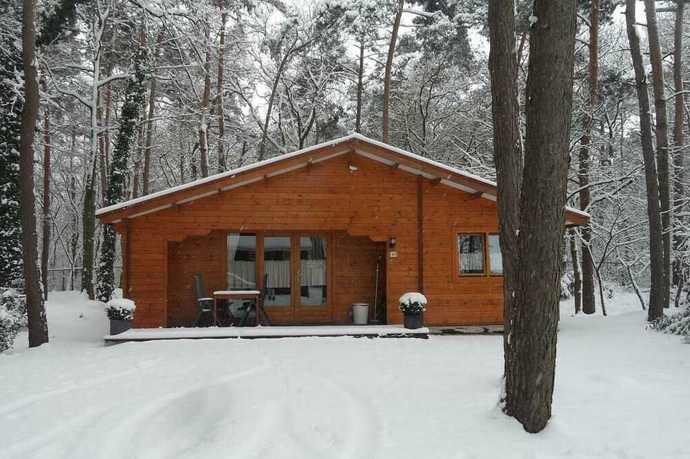 Finnish Chalet for 6 guests in Schinveld, Parkstad Limburg