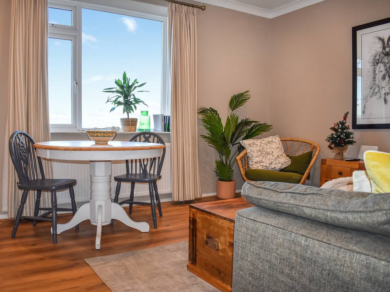 Entire apartment, Marina Views in Amble, Northumberland