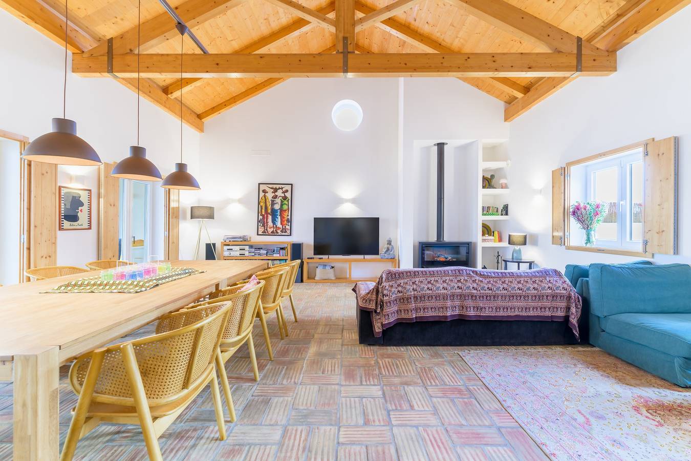 Villa 'Do Medronheiro' con piscina privada, terraza privada y Wi-Fi in Melides, Costa Alentejana