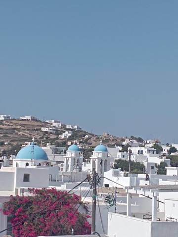 Maison d’hôte pour 2 personnes, avec terrasse dans Paros
